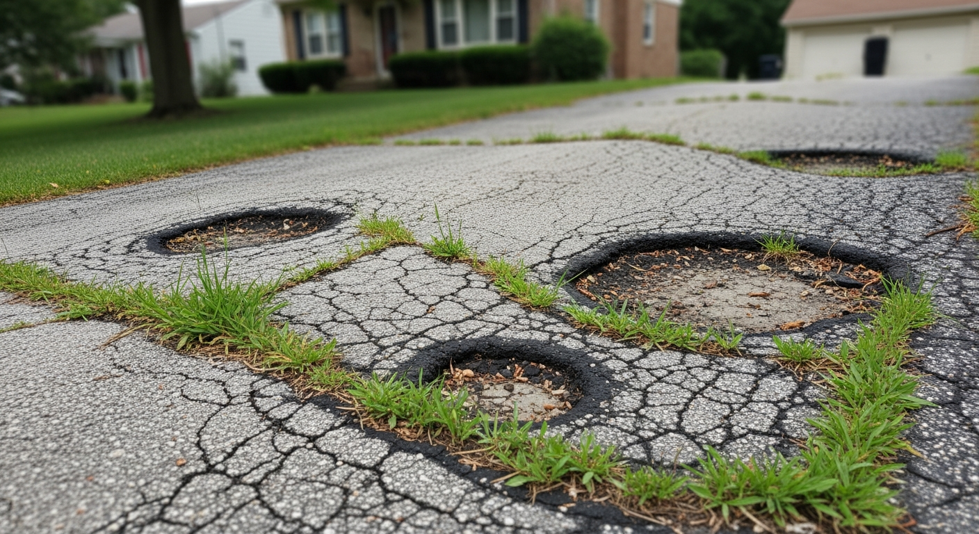 5 Signs Your Driveway Needs Replacement (Not Just Repair) - asphalt and concrete tips from John & Jerry Maple Grove MN