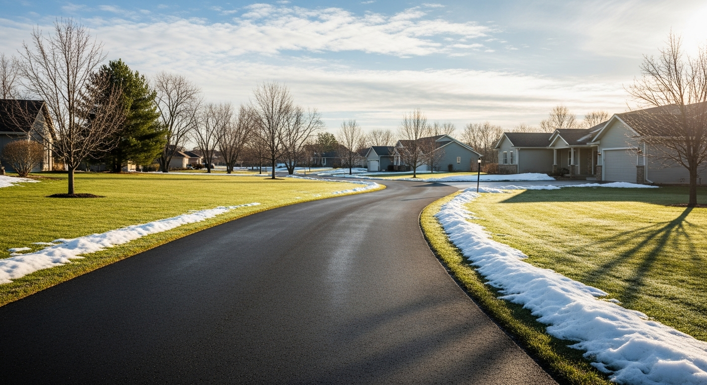 Why Booking Early in the Season Saves You Money — and Gets Your Driveway Done This Year - asphalt and concrete tips from John & Jerry Maple Grove MN