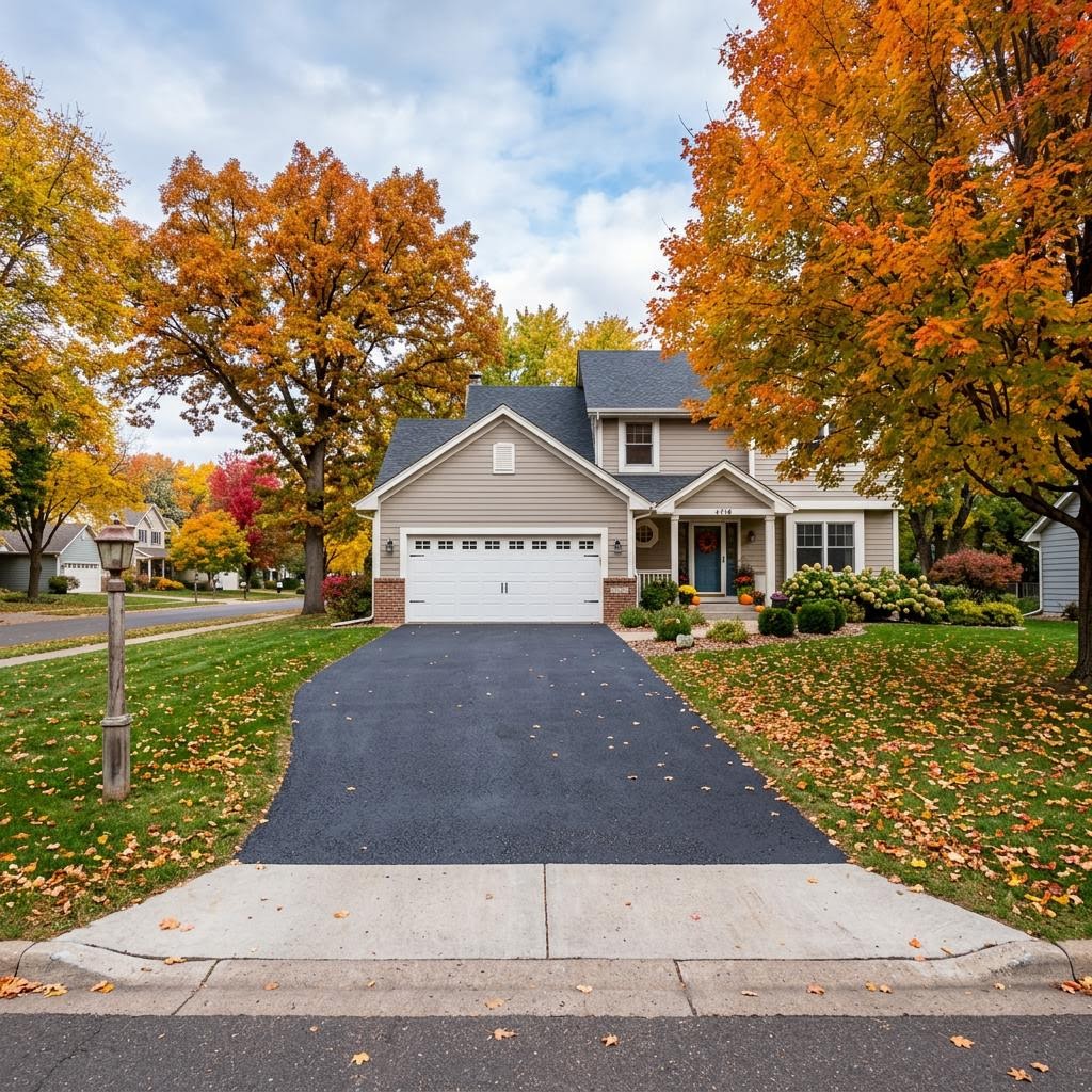 Can You Still Replace Your Driveway in October in Minnesota? - asphalt and concrete tips from John & Jerry Maple Grove MN