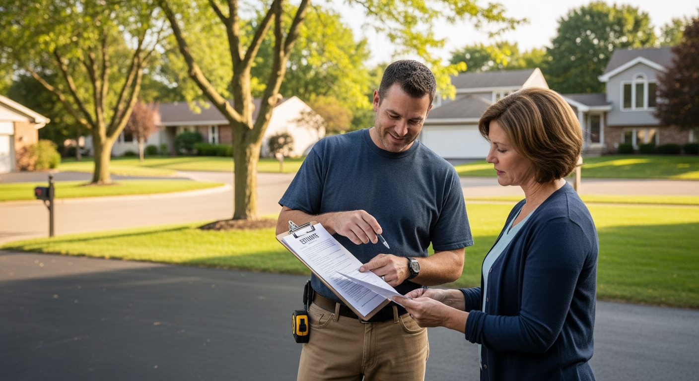 What Goes Into a Paving Quote? 6 Factors That Affect Your Cost - asphalt and concrete tips from John & Jerry Maple Grove MN