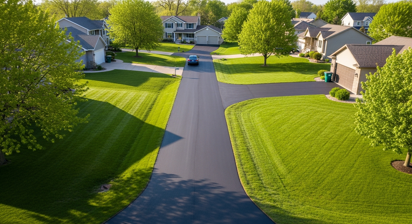 When Is the Best Time to Pave Your Driveway in Minnesota? - asphalt and concrete tips from John & Jerry Maple Grove MN