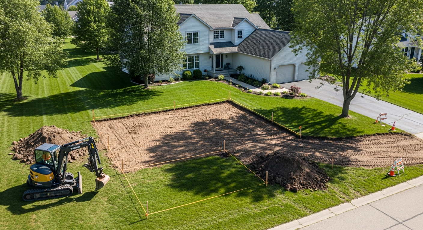 How to Prepare Your Property for a Paving Project - asphalt and concrete tips from John & Jerry Maple Grove MN